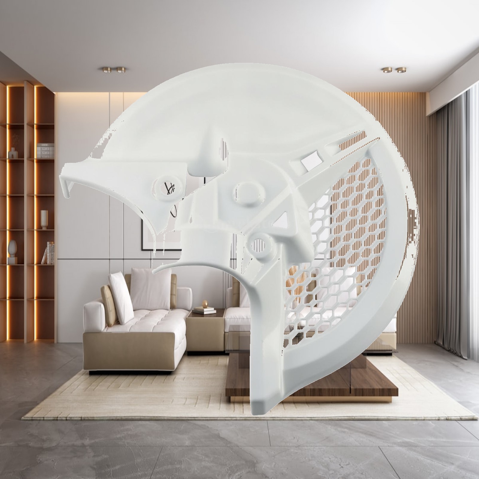 Brake Disc Motorcycle - Front Brake Disc Guard Vented Motorcycle
