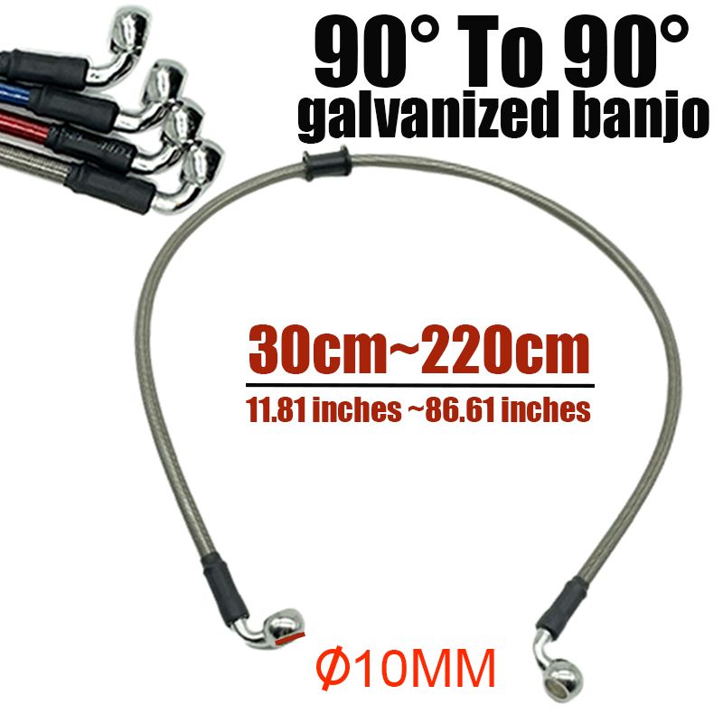10mm 90 Degree Motorcycle Dirt - Motorcycle Brake Cable review and price