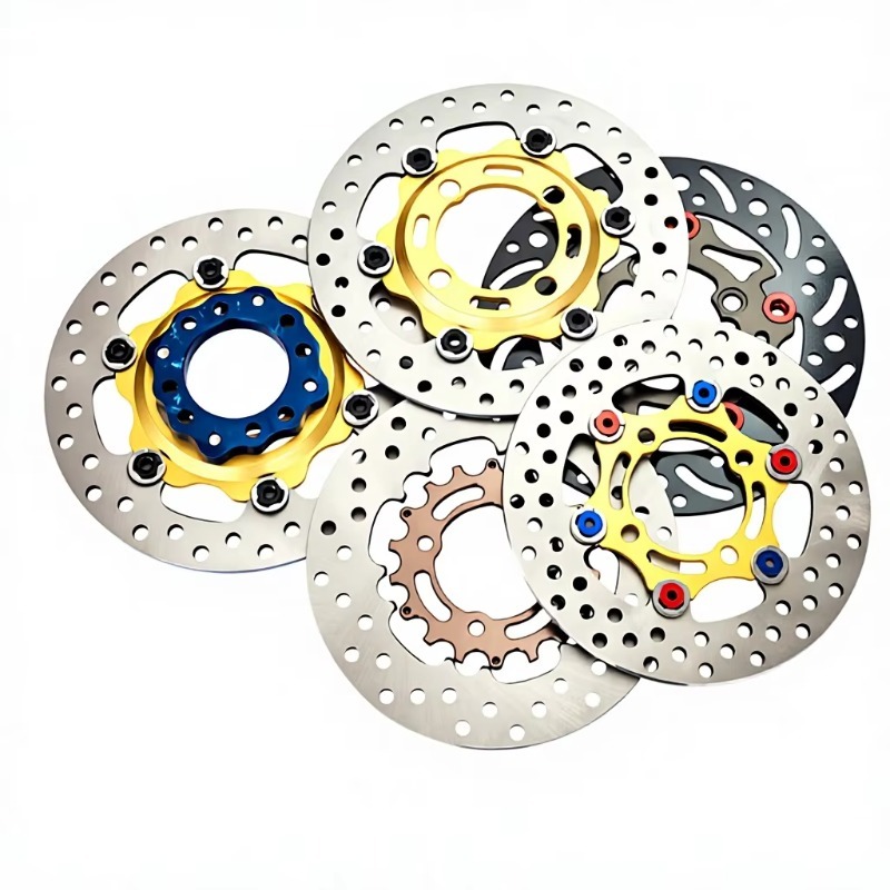 Custom-made, precision-machine - Brake Disc Motorcycle review and price