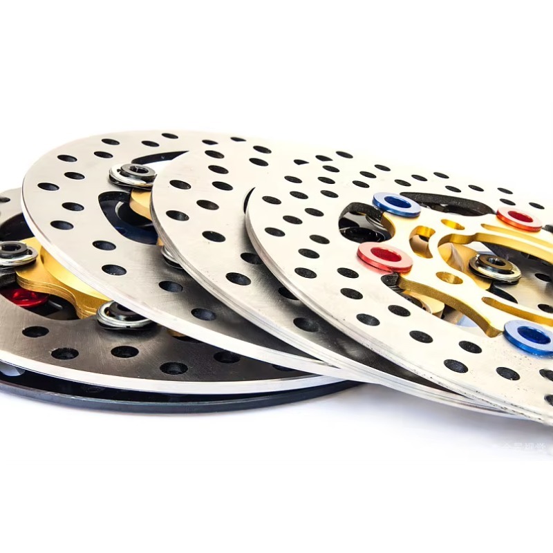 Custom-made, precision-machine - Brake Disc Motorcycle review and price